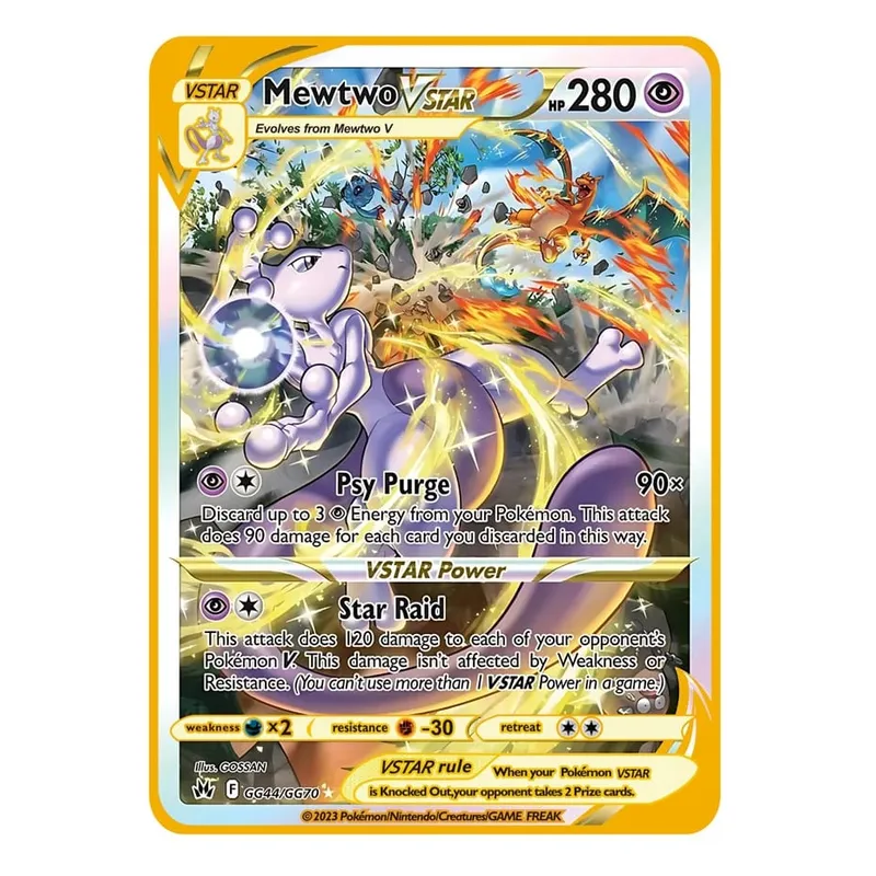 Kartu Logam Pokemon Baru Yang Keren 10000 Poin Kartu Super Arceus Charizard Bahasa Inggris Mewtwo Lucario Greninja Lillie Kartu Anime — image 17