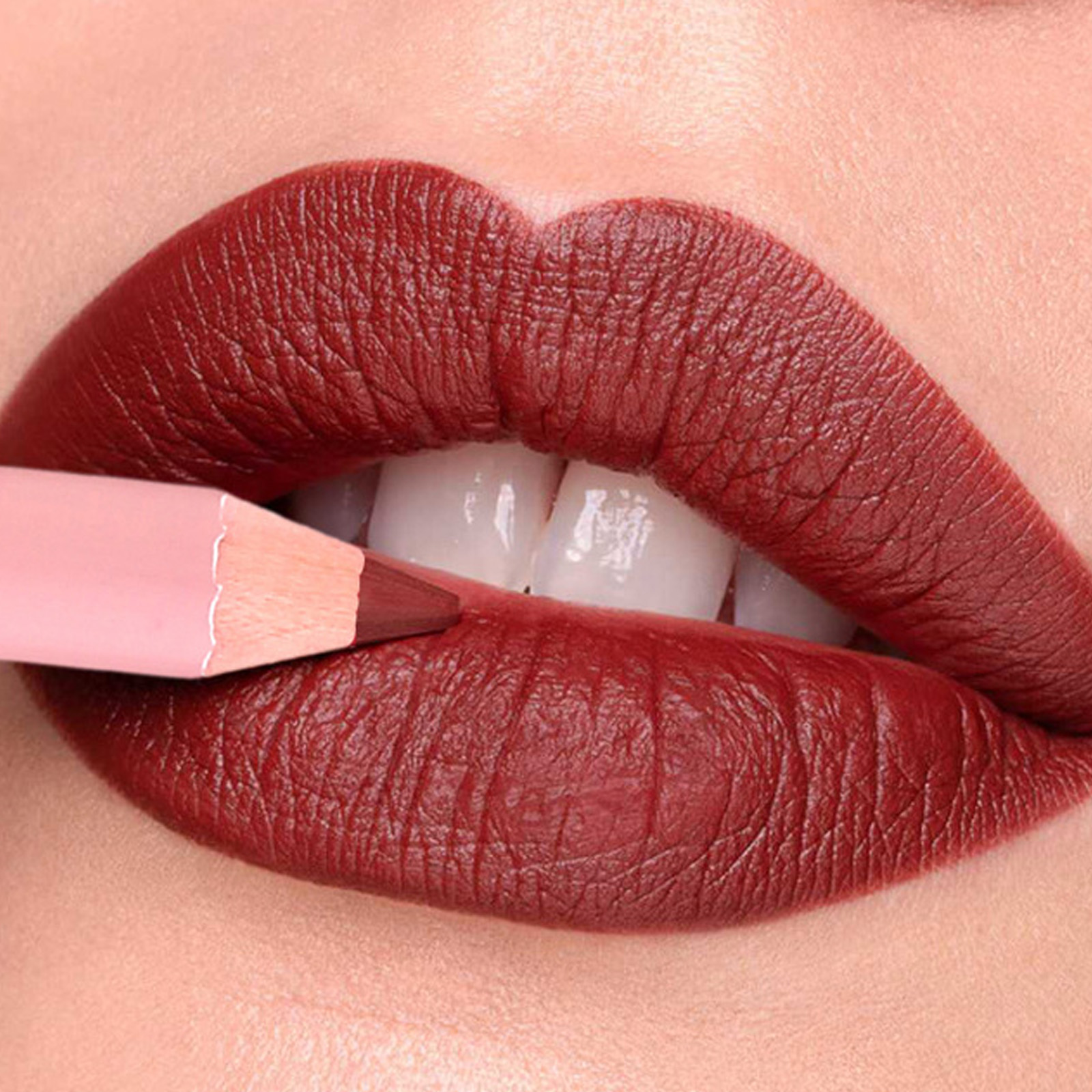 Waterproof Lasting Wooden Matte Lip Liner Pencil Natural Lips Makeup Nude Pink Lip Liner Outline The Lips Contour Makeup 12color — image 16