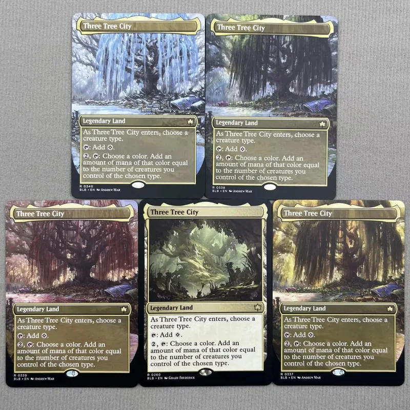 BIG MH3 OTJ OTP HOLO7-Ⅰ01 TCG Cards Proxys Simulacrum Synthesizer and Power Vaultborn the Tyrant Ulamog — image 24