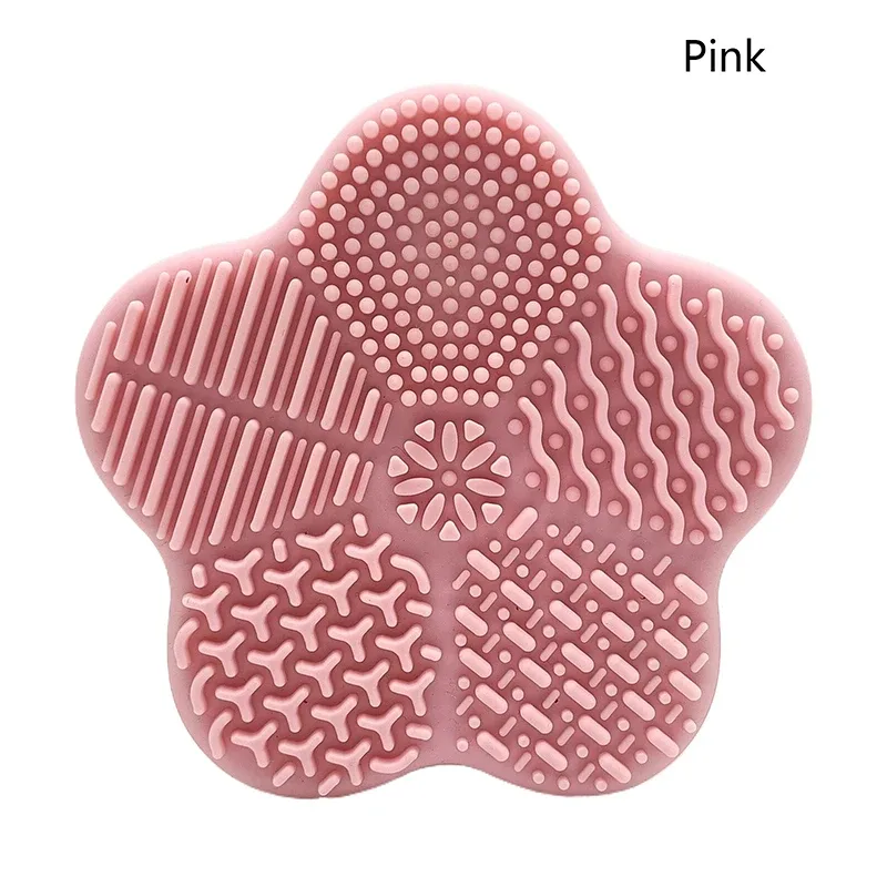 1pc Colorful Heart Shape Clean Make Up Brushes Wash Brush Silica Glove Scrubber Board Cosmetic Cleaning Tools For Makeup Brushe — image 20