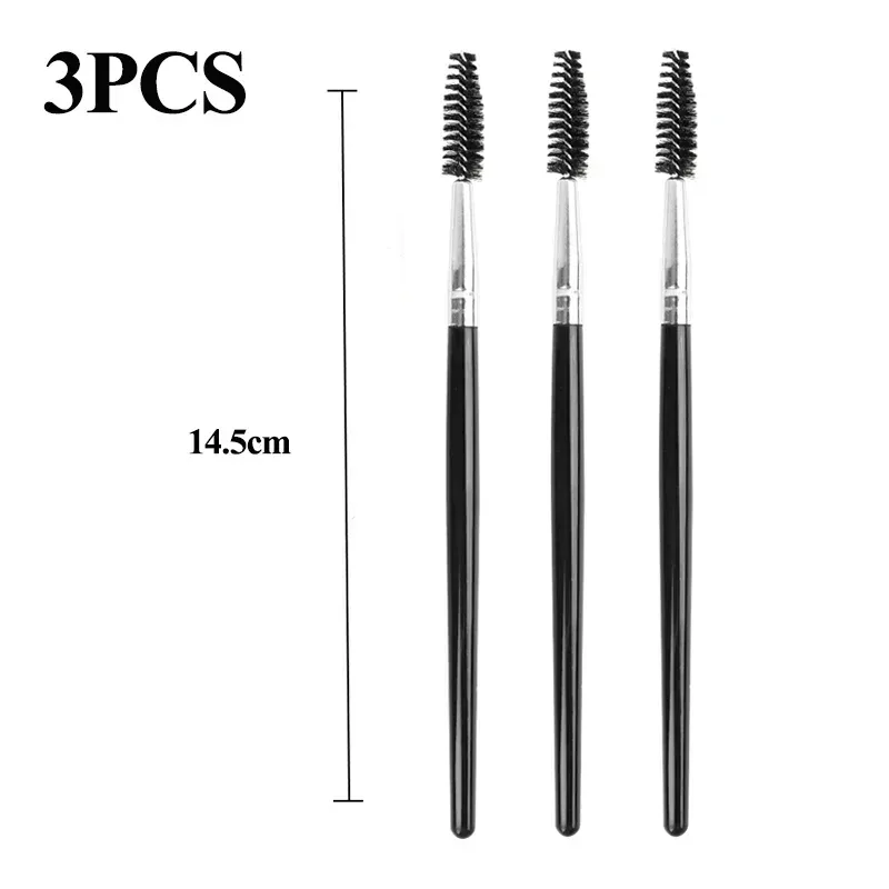 1/3pcs Soft Eyebrow Brush Eyelash Brush Professional Contouring Eye Brow Eyeliner Makeup Brushes Eyes Blending Cosmetic Brushes — image 10
