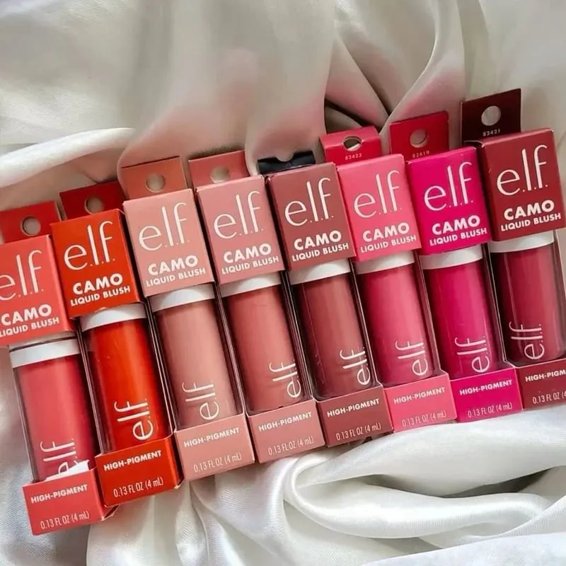 Elf Liquid BlushBlush Balm with Color Moist Texture No-makeup Makeup Look Sheer Natural Lip Balm Primer Moisturizing Essence — image 3