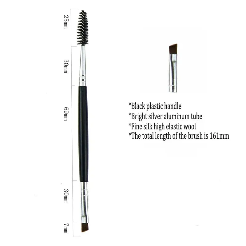 New Eyebrow Brush Brow Eyeliner Brush Concealer Brush Professional Makeup Brushes Microbrashi for Eyelashes HZS03 — image 8