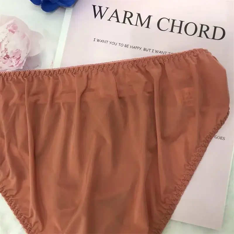 Sexy men's underpants for men's daily ultra-thin translucent concave convex style briefs Soft and breathable gay underwear — image 11