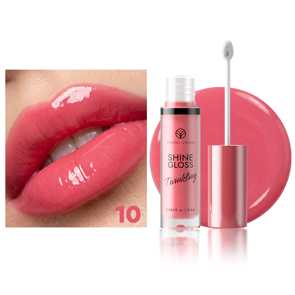 Watery Glossy Color Burst Lip Nectar Lovely Little Shaved Ice Lip Dew Fine Glitter Lip Gloss Water Gloss Lip Mirror Lip Glaze — image 11