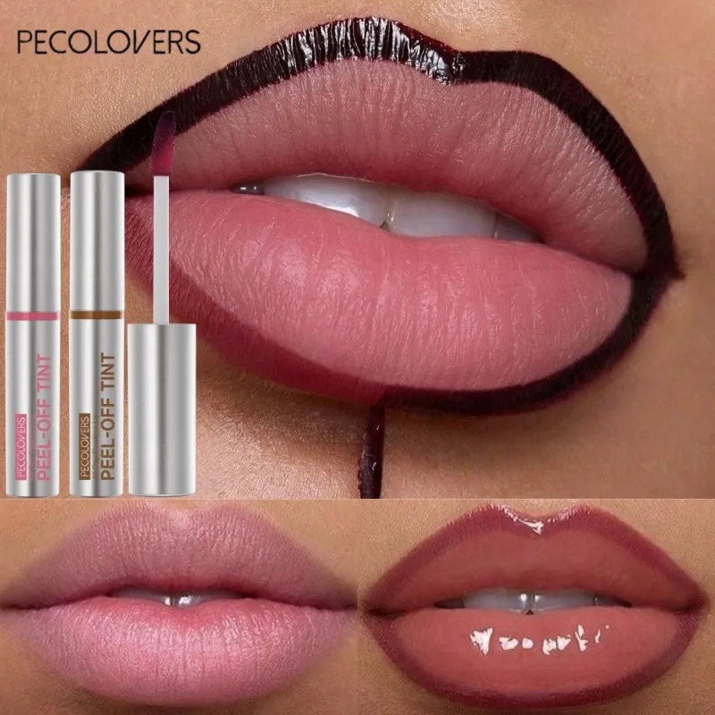 1PC Peel-Off Lip Liner Tattoo Waterproof Long-Lasting Matte Lip Stain Hydrating Makeup Lip Liner & Gloss — image 1