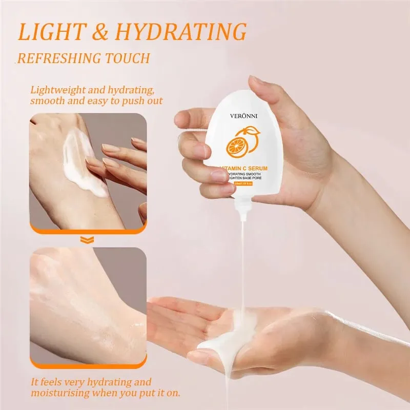 Face Makeup Set Liquid Foundation Loose Powder Primer Waterproof Long-lasting Full Coverage Concealer Women Cosmetics FaceMakeup — image 5