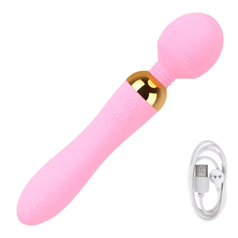 Magic Wand 2 Motor Vibrators For Women Nipple Vaginal Clit Stimulator Anal Plug Big Dildo Female Masturbator Sex Toys Men Erotic — image 9