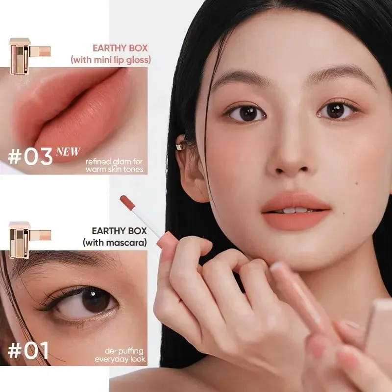 Mini Makeup Palette: Eyeshadow Palette All-in-One Palette For Travel Commuting and Daily Light Makeup — image 4