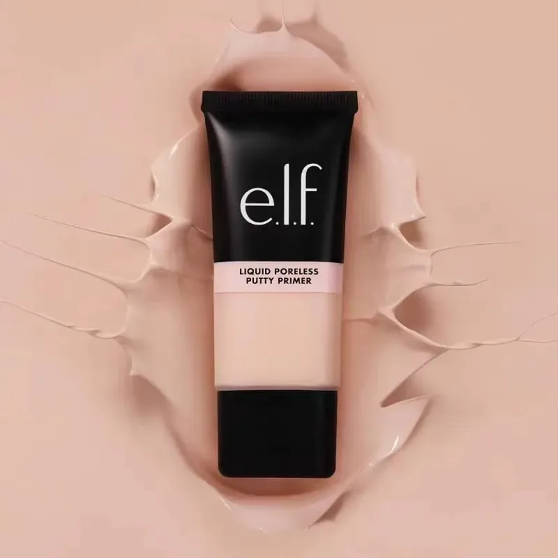 elfe. Crème d'apprêt à mastic liquide sans noyau, Texture, Base de maquillage pour le visage, minimisation des pores, contrôle du sébum, cosmétiques pour la peau impeccable — image 2