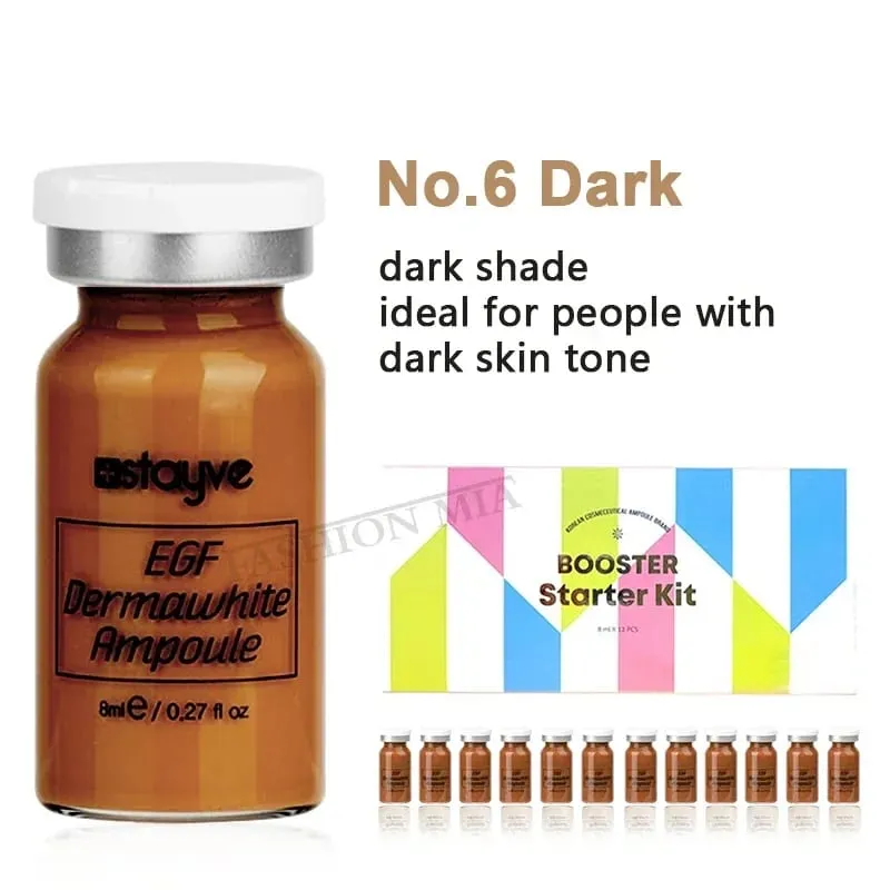 Salmon DNA/Peptide Korea Original Stayve 8ml Face BB Cream Glow Makeup Kit Hyaluronic Serum Ampoule Foundation Skin Care Beauty — image 23