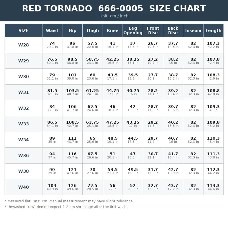 Red Tornado Men's 16oz Selvedge Denim Jeans 666 Slim Straight Midnight Blue Heavyweight Cotton Casual Pants — image 6