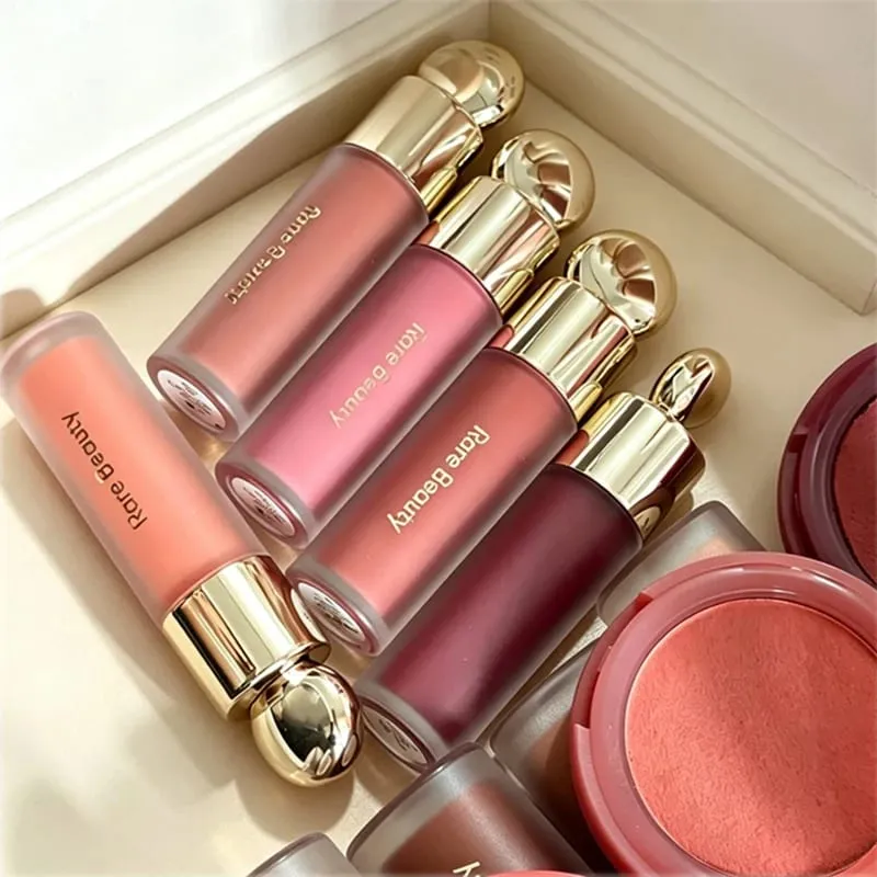 Rare Beauty Soft Pinch Liquid Blush Multi Shades Lightweight Blendable Natural Flush Daily Face Makeup Cosmetic for Women Ladies — image 2