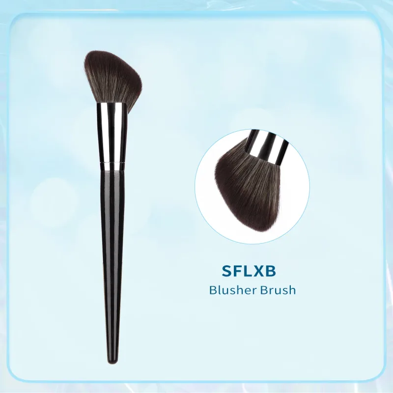 OVW NEW Makeup Brushes Black Handle Soft Fluffy Eyeshadow Foundation Concealer Blending Blush Brush Cosmetics Beauty Tool — image 11
