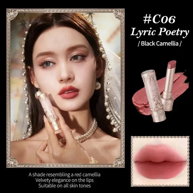 Flower Knows Makeup Kit Full Professional Makeup Gift Set Mermaid Eyeshadow Angel Highlight Swan Lipstick 5 piece set — image 6
