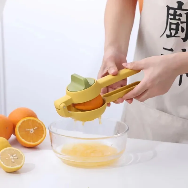 Mini Multifunctional Juicer Handheld Non-electric Juicer Lemon Squeezer Fruit Orange Juicer Household Manual Juicer Supplies — image 9