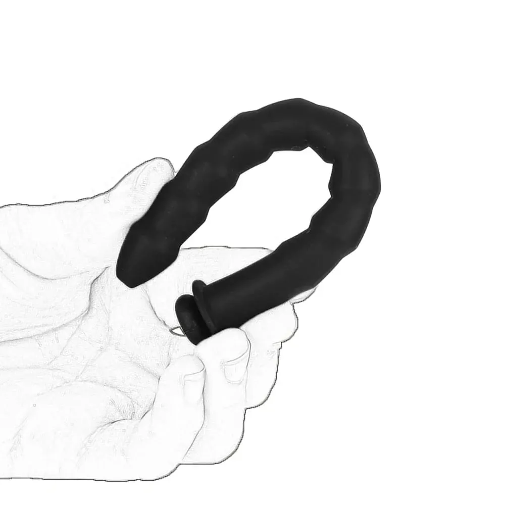Urethra Stimulator Sounding Urethral Rod Toy Silicone Dilation Male Penis Insert Stick Masturbation Sex Toys For Men Adult Goods — image 5