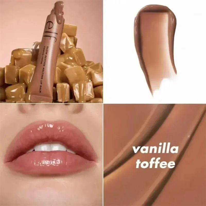 Fashion Hot Elf Brand Multi-effect Green Primer Essence Glow Reviver Lip Oil Flashing Glimmer Fruit Flavor Lip Gloss Cosmetics — image 8