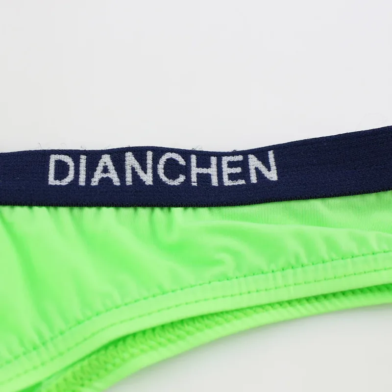 1pc Sexy Men's Elastic Ice Silk Bikini Briefs Shorts Breathable Jockstrap Pouch Underwear Low Waist Man Panties — image 28