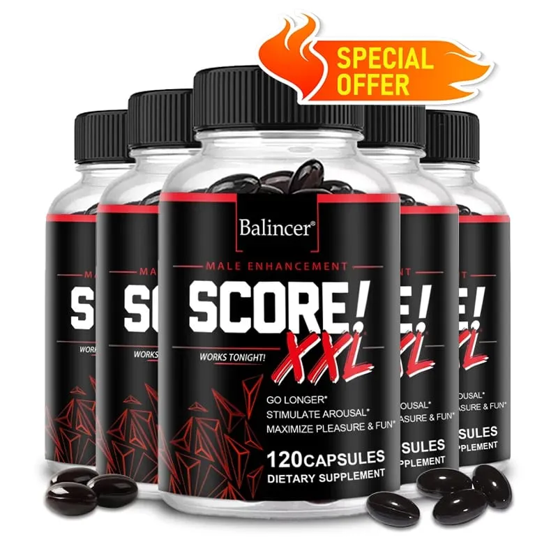 Balincer Score XXL Nitric Oxide Supplement with L Citrulline Maca and Tribulus To Help Build Muscle and Increase Endurance — image 1