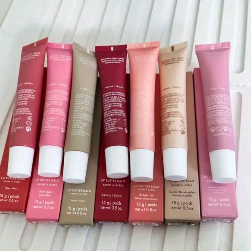Hot Brand Summer Lip Balm Moisturizing Mirror Lip Gloss Lip Vanilla Pink Sugar Pink Guava Smell Lipstick Transparent Oil Makeup — image 4