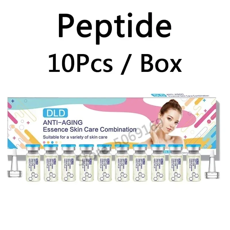 10 vials Korea 5ml BB Cream Glow Essence Beginner Starter Kit Liquid Foundation Moisturizing Hydration Skin Rejuvenation Beauty — image 18
