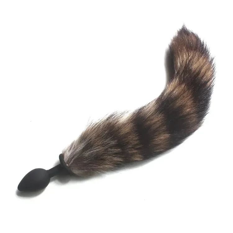 Fox Butt Plug Tail Anal Teaser Comfort Furry Beginner Wolf Sex Toy Explore Ass Dog Play Women Stimulate Costume Cosplay — image 6