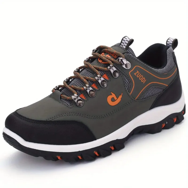 High Quality Indestructible Man Shoe Sneakers Breathable Running Shoes Lightweight Anti-slip Outdoor Men's Sneakers Male Shoes — image 9