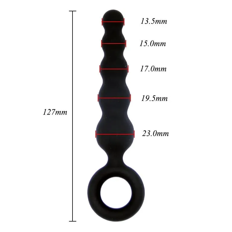 100% Safe Silicone Dildo Anal Plugs Butt Plug Unisex Sexy Stopper 3 Different Size Adult Sex Toys for Men/Women Trainer Massager — image 13