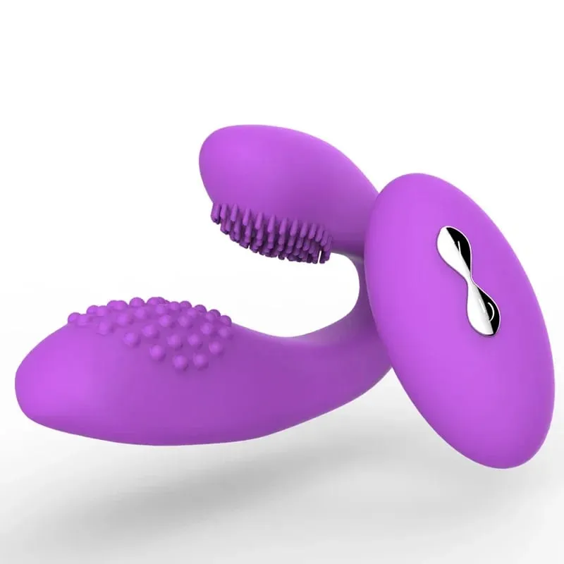 Strapon Yapay Penis Vibratörler Kadınlar için Çift Motorlu masaj Anal Klitoris vajinal G noktası Eşcinsel Yetişkin Erotik Samimi Seks Oyuncak Çift için — image 11