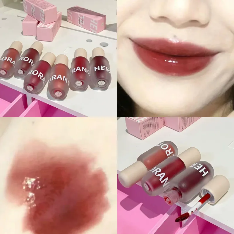 Matte Frosted Lip Gloss Long‑Wear Non‑Sticky Liquid Lipstick Moisturizing Pigmented Lip Tint Daily Makeup Cosmetic — image 4