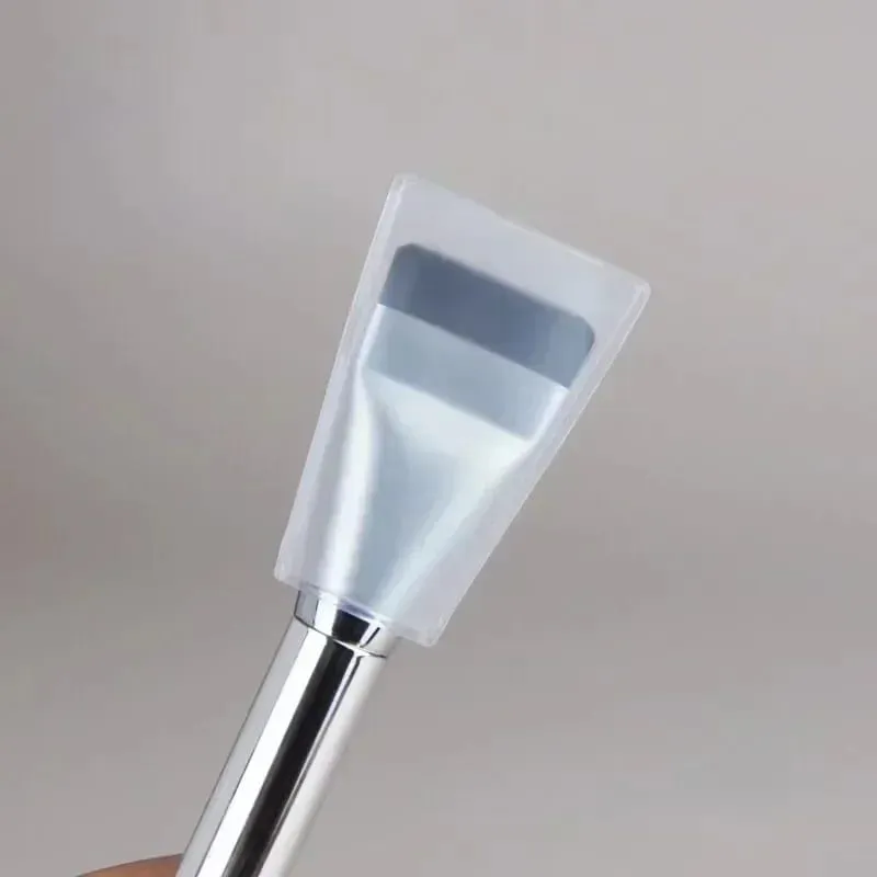 1Pc Ultra Thin Foundation Brush Lightweight Thin Face Contour Brushes Flat Contour Brush Blending Foundation Cream Make Up Brush