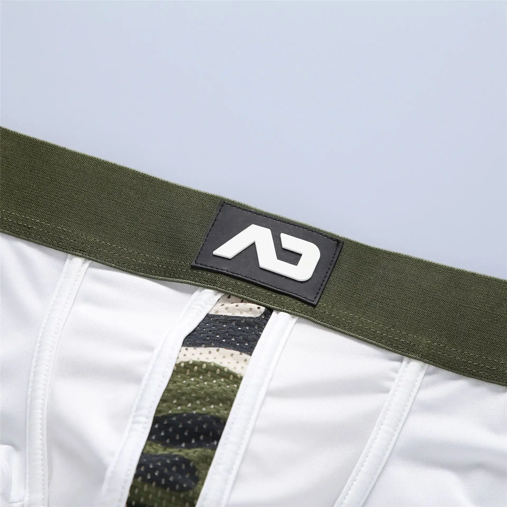 Sous-vêtements d'angle plat pour hommes, taille basse, sac tridimensionnel élastique Sexy, confortable, sous-vêtements d'angle plat, nouvelle collection — image 7