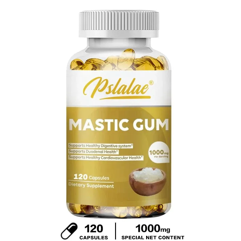 Mastic Gum Supplement - Improves Digestion Gut and Cardiovascular Health