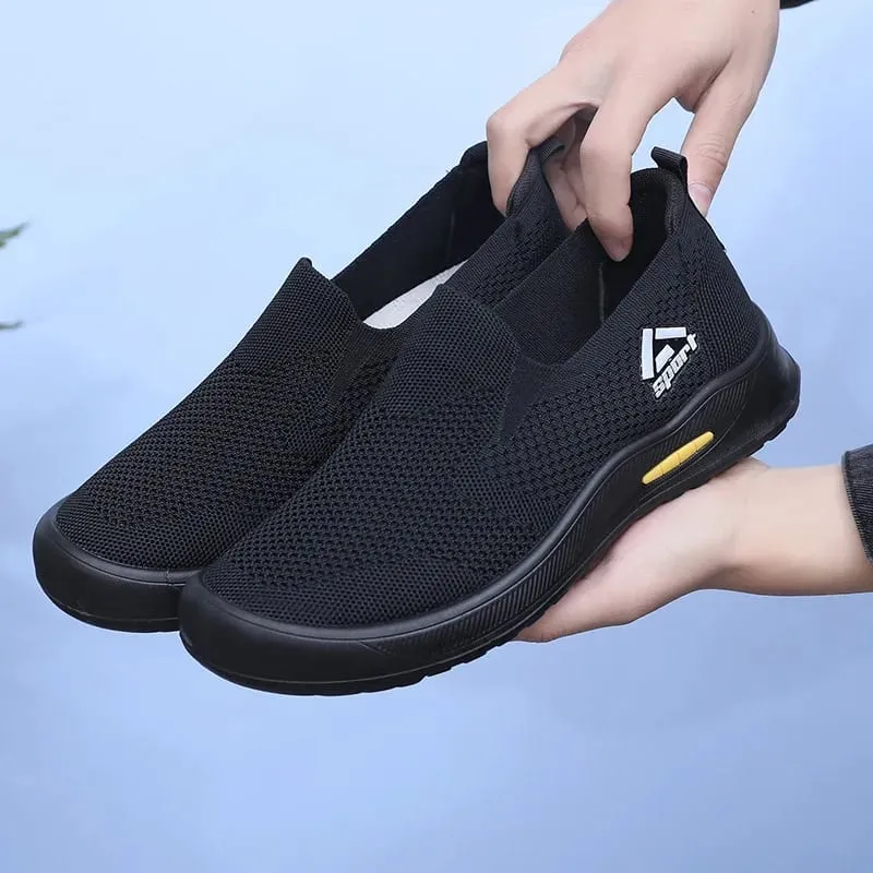 Bebealy Men Sneaker Men Flat Shoes Summer Casual Nonslip Women's Sneakers Outdoor Soft Beach Women Shoes Cloud Slip-on Home Shoe — image 8