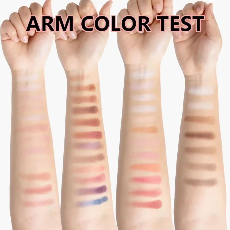 Multi‑Page All‑In‑One Makeup Book Kit Eyeshadow Blush Highlighter & Contour Powder Palette — image 6