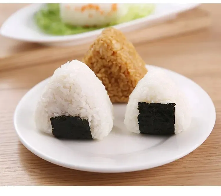 Onigiri Mold Home Kitchen Food Utensils for Kitchen 1-2PCS Kit Sushi Press Convenient Japan DIY Bento Accessories Rice Balls New — image 4