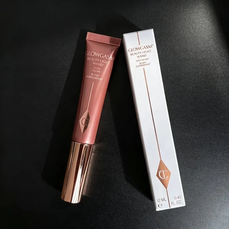 Charlotte Tilbury Liquid Contour Featherlight&Serum Foundation Luminous&Cream Blush Velvety Waterproof Smooth Blendable Makeup — image 10