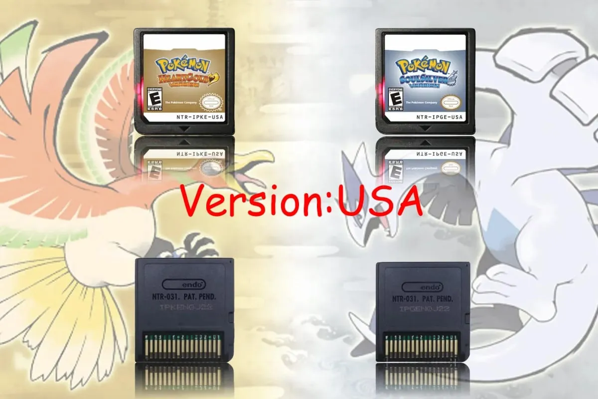Pokemon Series DS-Spielkassette Diamond Platinum Pearl HeartGold SoulSilver Black White Mehrsprachig für NDS/2DS — image 2