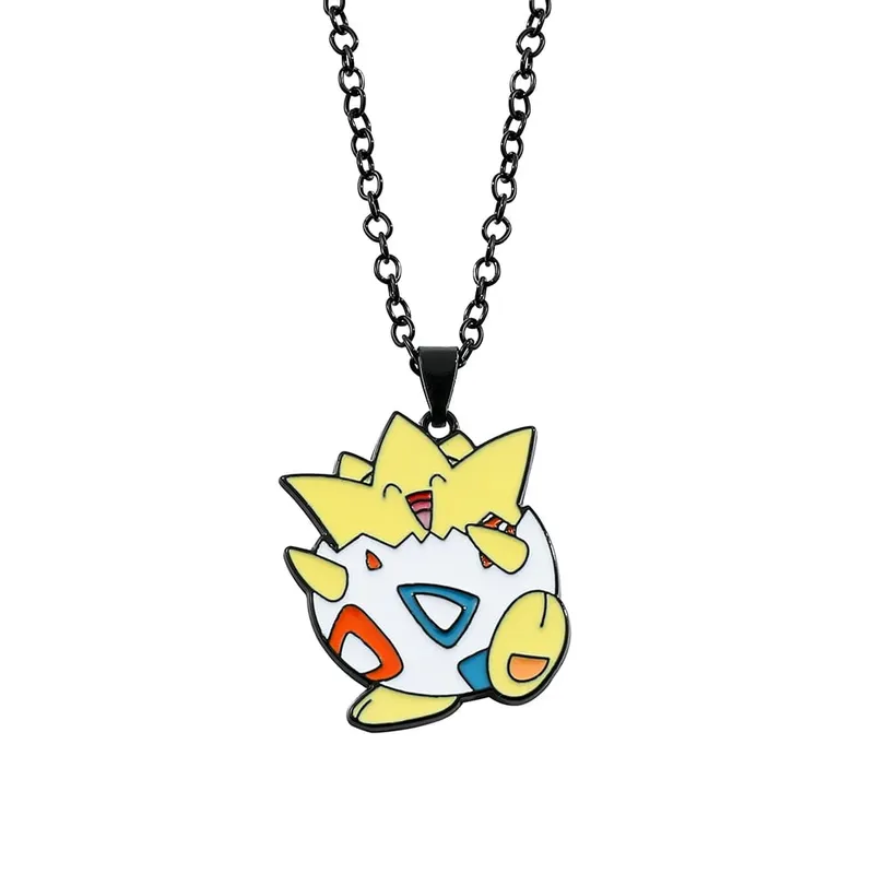 Anime Pokemon Metal Toy Cute Figure Pikachu Squirtle Psyduck Charmander Party Decoration Cosplay Gift — image 14