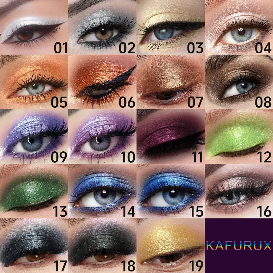 Bâton de fard à paupières en perles, 25 couleurs, 1 pièce, imperméable, longue durée, paillettes et couleur mate, maquillage, reflets du visage, cosmétiques, cadeau — image 4