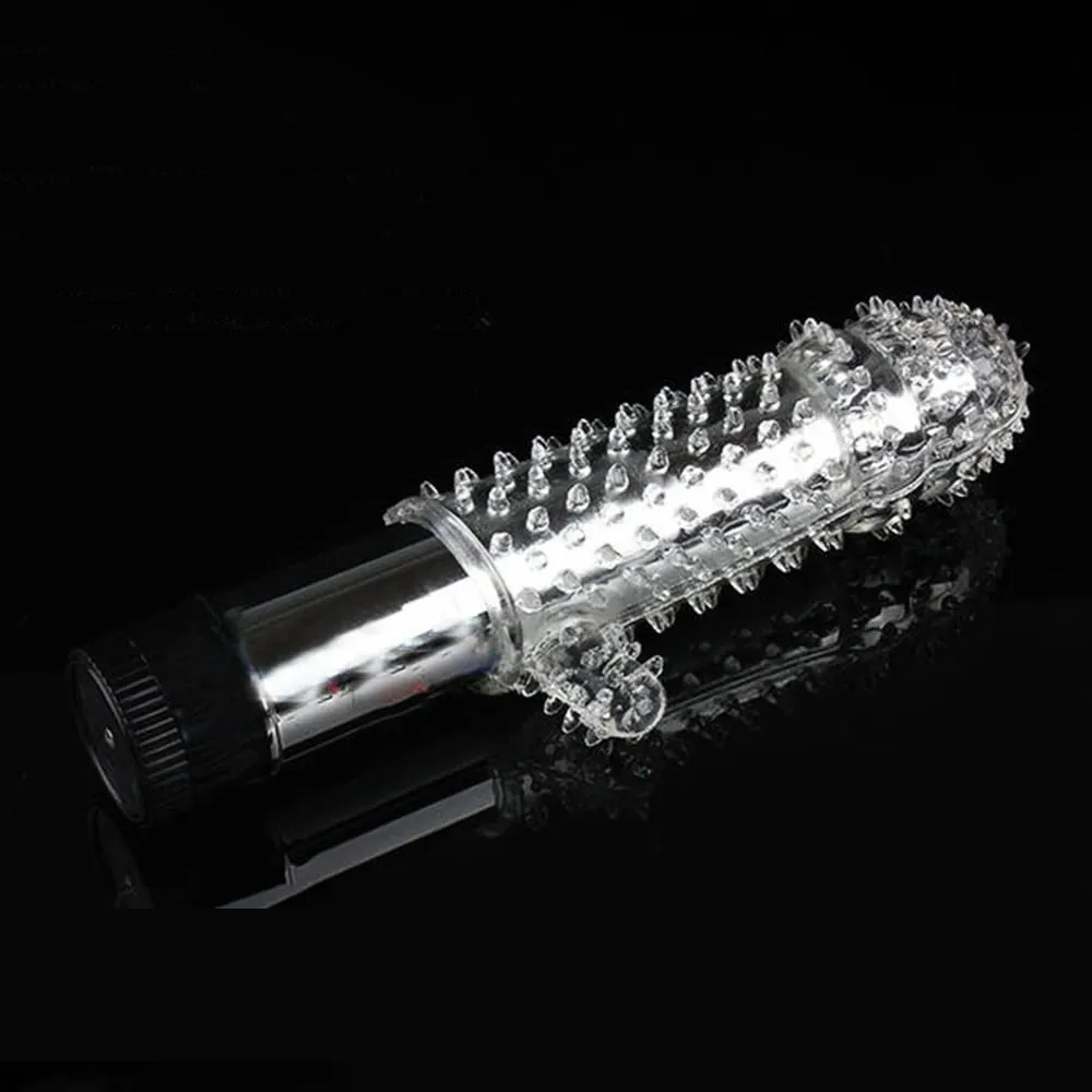 4pcs Delay Penis Sleeve Extension Reusable Condom Male Enlargement Dotted Clit Massage Cock Ring Thorn Vibrating Cover Sex Toys — image 3