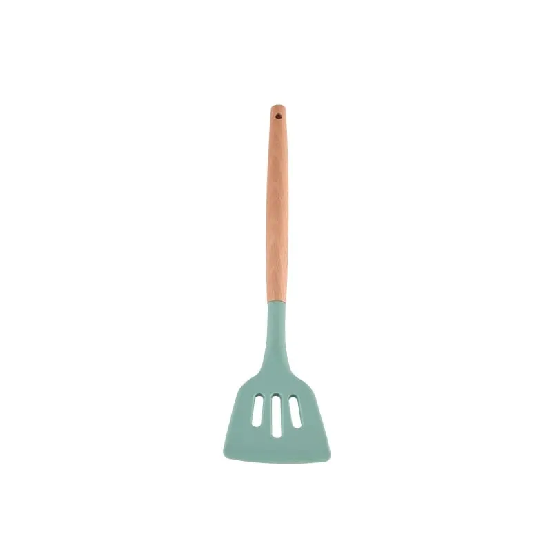 Silicone Turners Gadgets Spatula Egg Fish Frying Pan Scoop Fried Shovel Slotted Turners Kitchen Tools Cooking Utensils Kitchen a — image 12