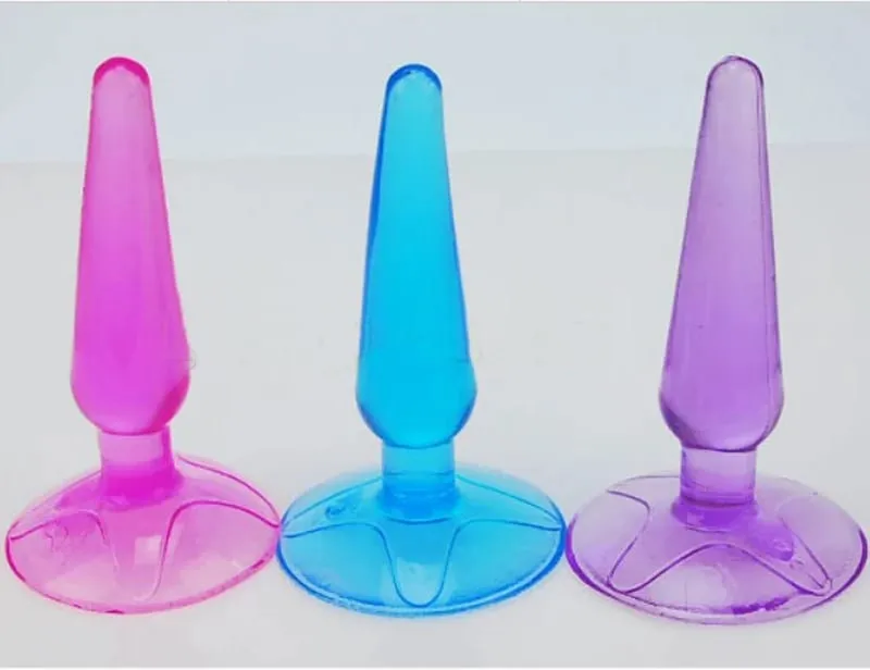 Soft Sucker Anal Teaser Comfort Plug Butt plugs Basic Bullet Vagina Sex Toy Explore Ass Play Women Man stimulate Orgasmic Effect — image 3
