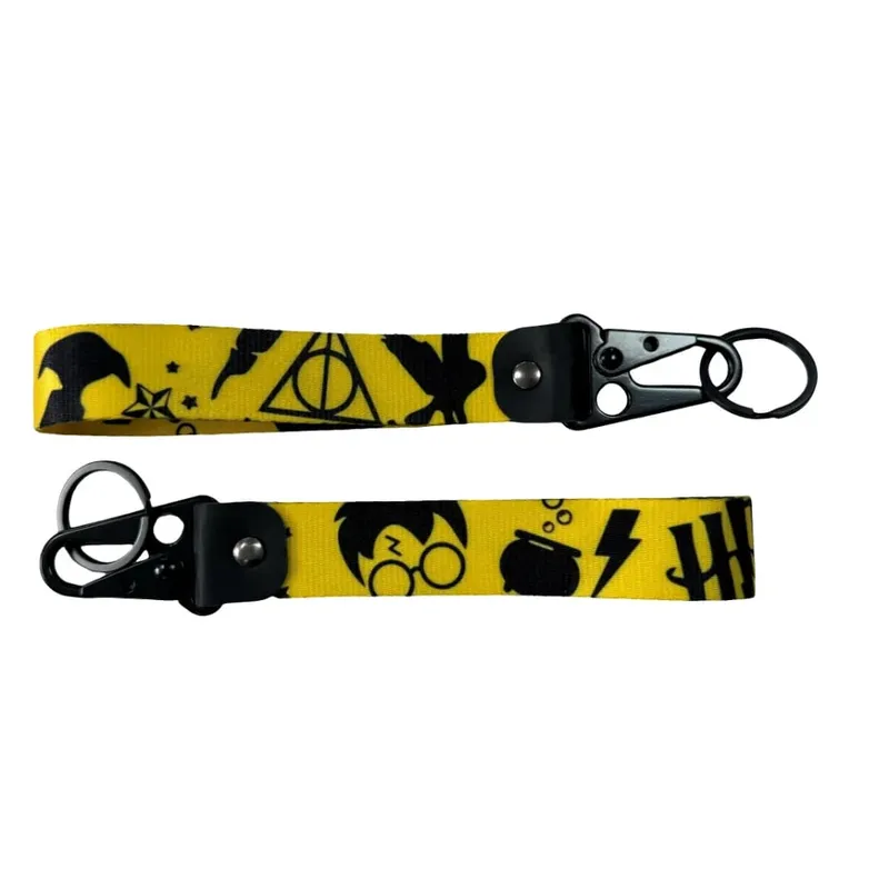 Anime Cool Figures Eagle Beak Keychain Short Lanyards Used in Phone Rope Badge Holder USB Pendant Portable Key Lanyard — image 4