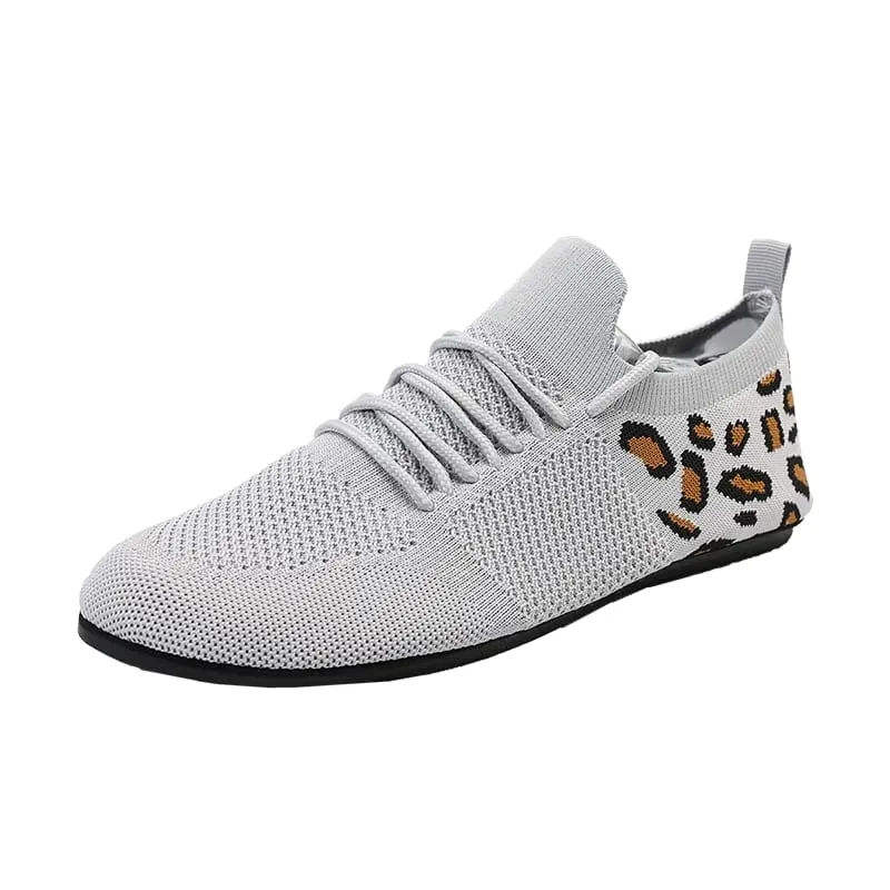 2024 Breathable Men Vulcanized Shoes New Lightweight Couple Flats Soft Mesh Men's Casual Shoes Outdoor Driving Footwear 36-47 — image 8