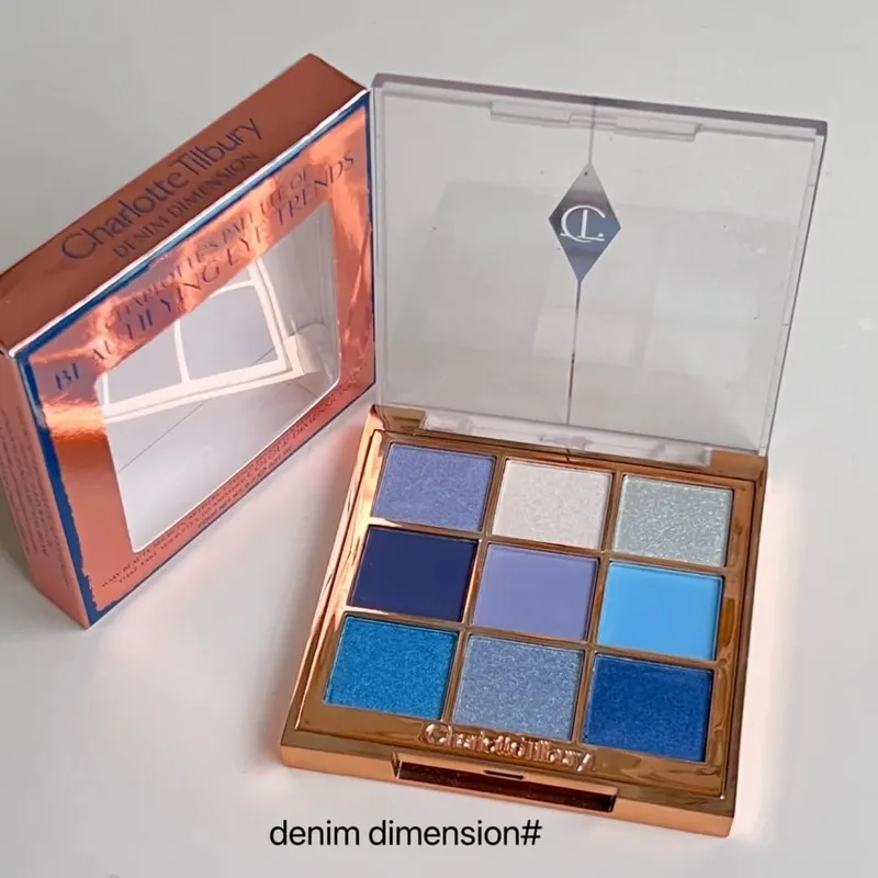 Charlotte Tilbury Hollywood Flawless Liquid Highlighter Moisturises Skin Luxury Palette Satin-matte Shimmer Metallic Finishes — image 16