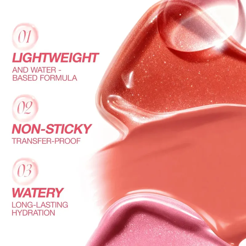 O.TWO.O 8pcs Lipstick Set Liquid Lip Gloss Glossy Finish High-Shine Long Lasting Moisturize Non-Stick Glassy Lipstick Makeup Set — image 6