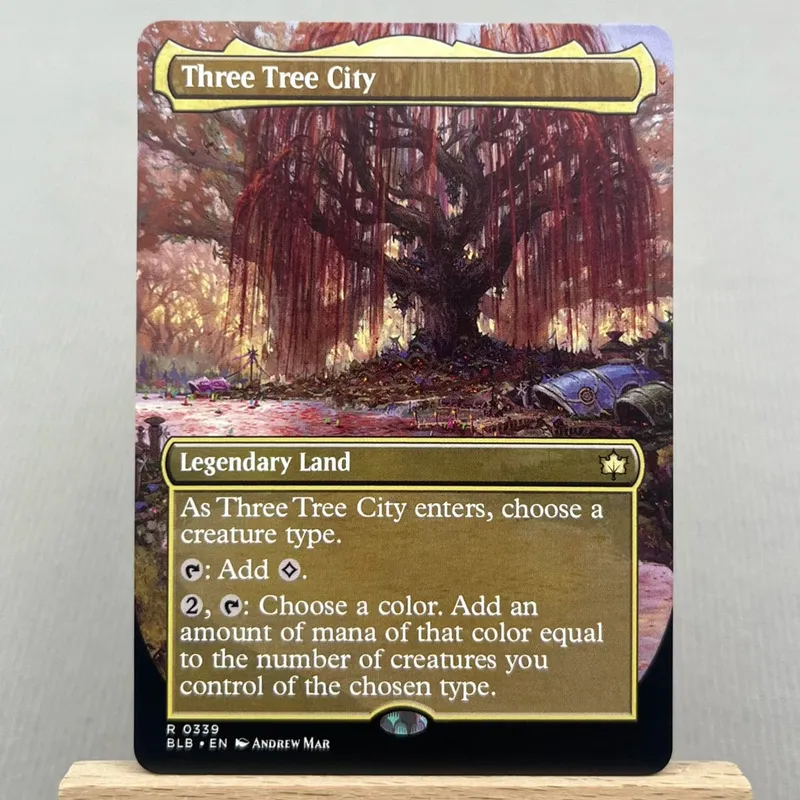 BLB BLC MH3 OTP HOLO7-Ⅰ02 TCG Cards Proxys Three Tree City Ygra Eater of All Maha the Its Feathers Night — image 12