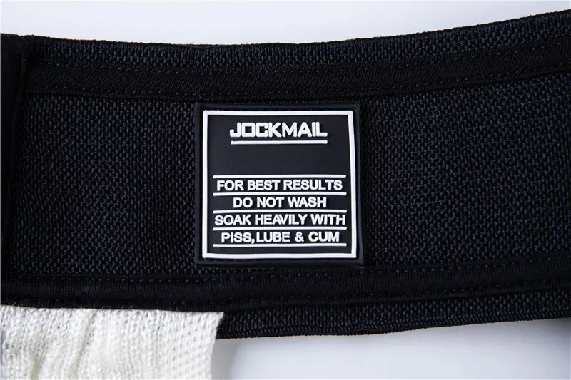 Jockmail Sexy Men Underwear Briefs Jockstrap Bare Buttocks Panties Gay Male Panties Shorts Bulging Bag Soft Underpants Cueca — image 17